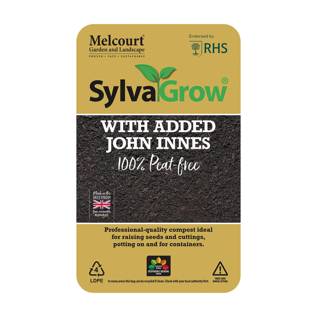 Melcourt 'SylvaGrow® with Added John Innes' - Hardy's Cottage Garden Plants