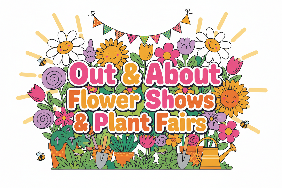 Hardy's Out & About — flower shows and plant fairs calendar July 2026