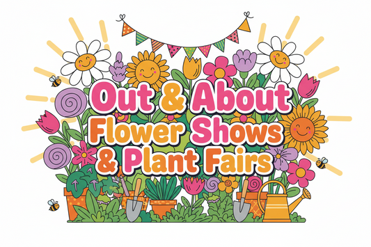 Hardy's Out & About — flower shows and plant fairs calendar July 2026