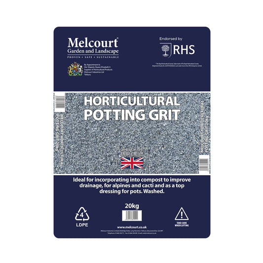Melcourt Horticultural Potting Grit - Hardy's Cottage Garden Plants