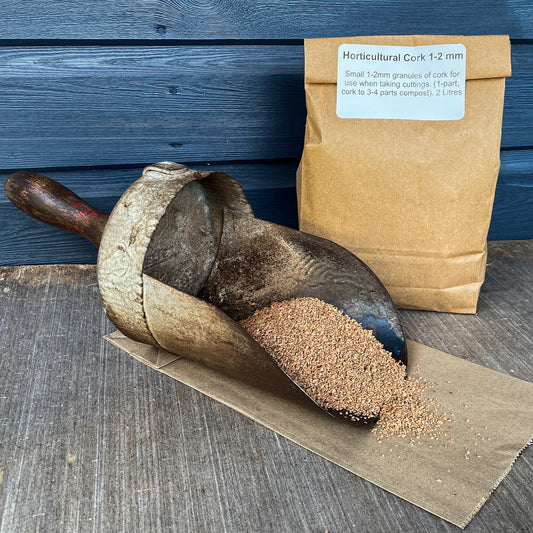 Cork Granules 1-2mm - Hardy's Cottage Garden Plants