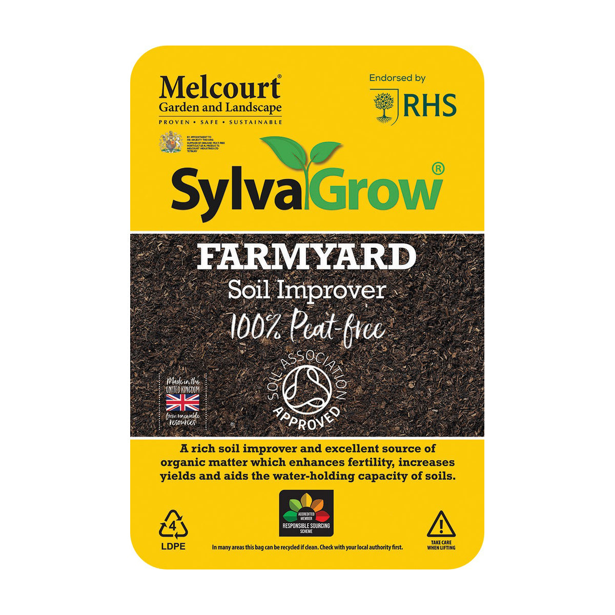 Melcourt 'SylvaGrow® Farmyard' - Hardy's Cottage Garden Plants
