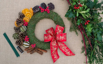 Christmas Wreath Workshop 2nd December 7pm - 9pm 2026